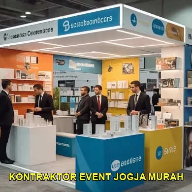 kontraktor event jogja murah